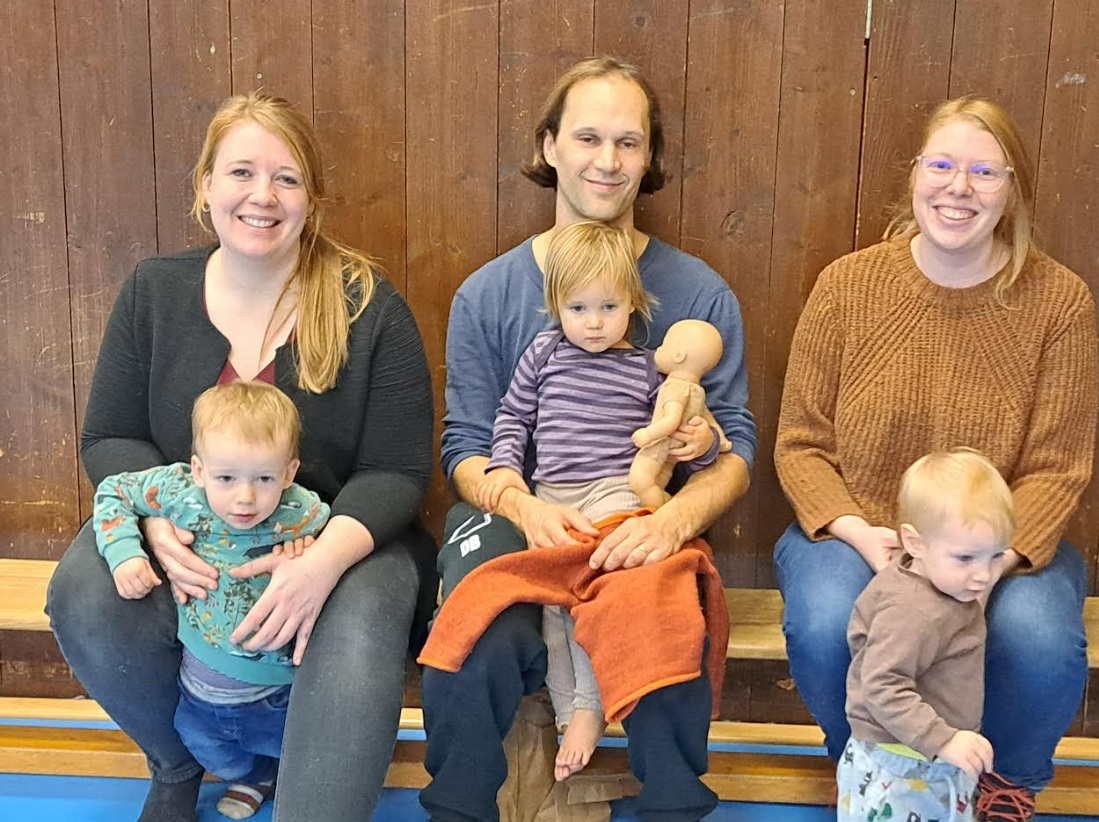 Eltern-Kind-Turnen in Münsing