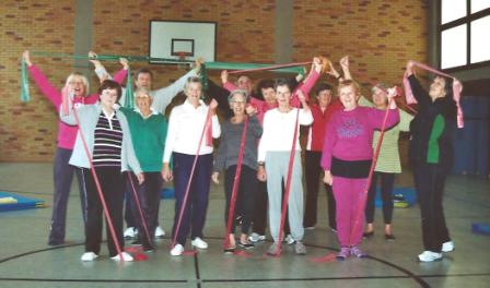 Senioren-Gymnastik in Münsing